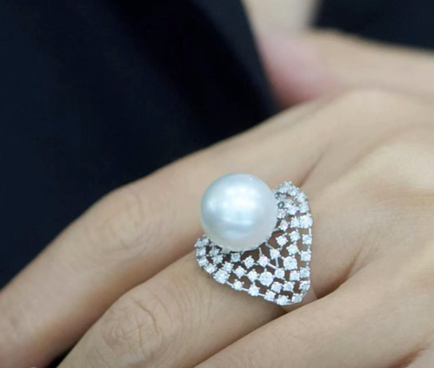 South Sea Pearl Ring
