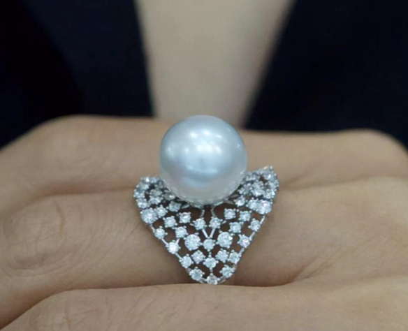 South Sea Pearl Ring