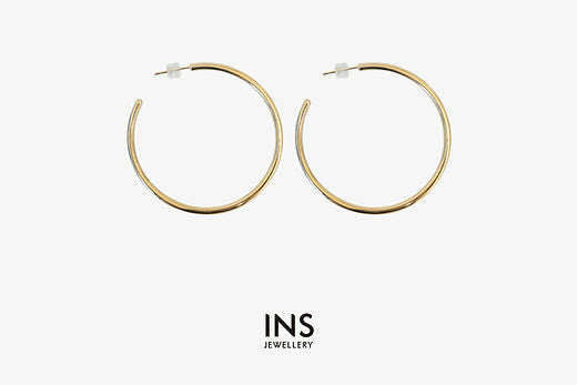 18K Gold Earrings