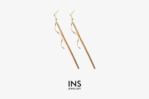 18K Gold Earrings
