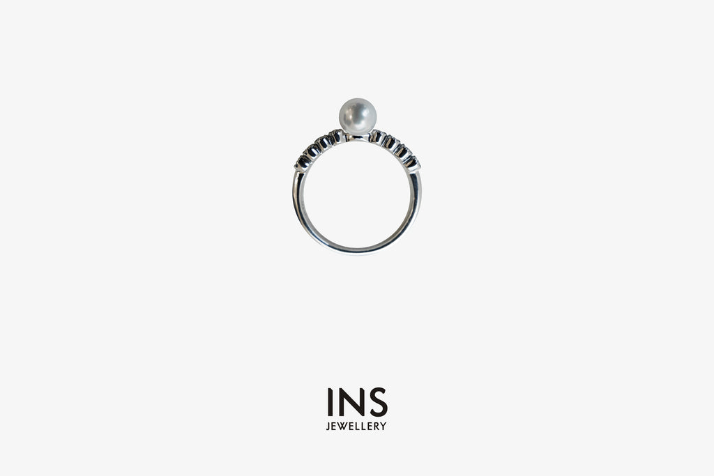 Japanese AKOYA Pearl Ring