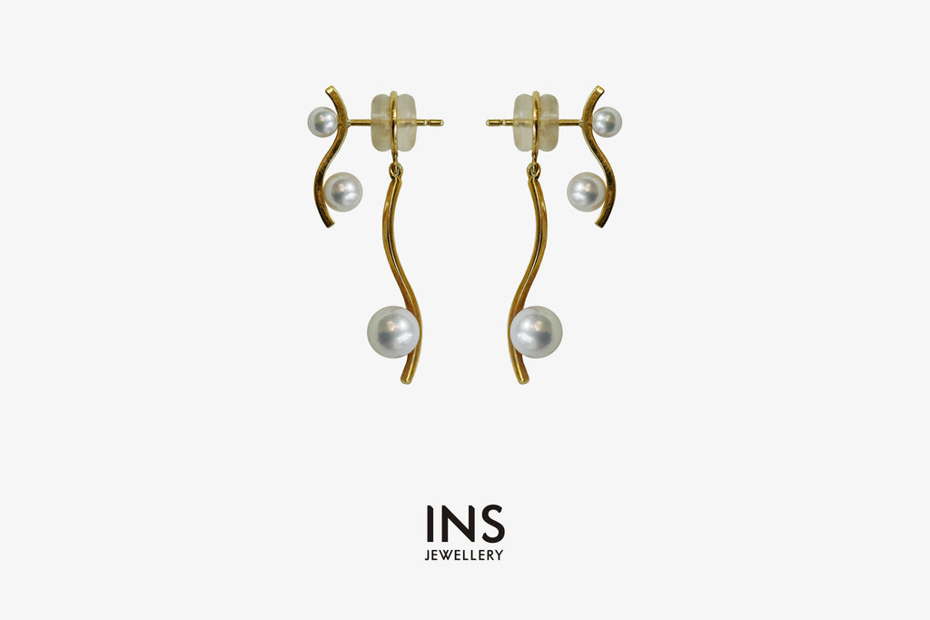 Japanese AKOYA Pearl Earrings