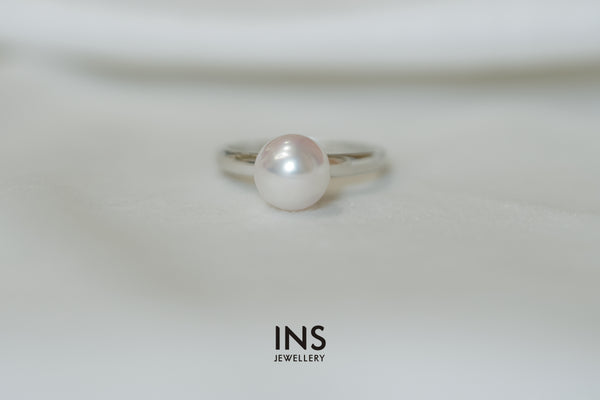 Japanese AKOYA Pearl Ring