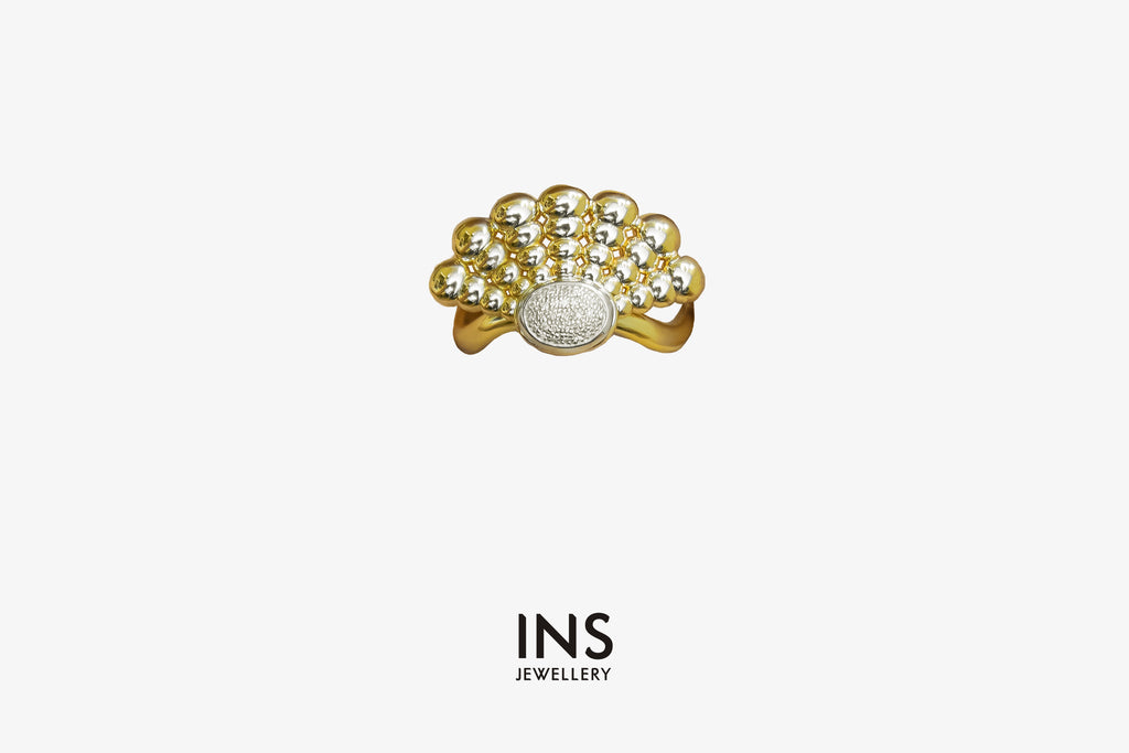 18K Gold Ring