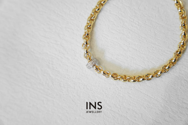 18K Gold Bracelet
