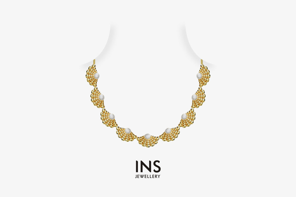 18K Gold Necklace