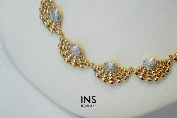 18K Gold Necklace