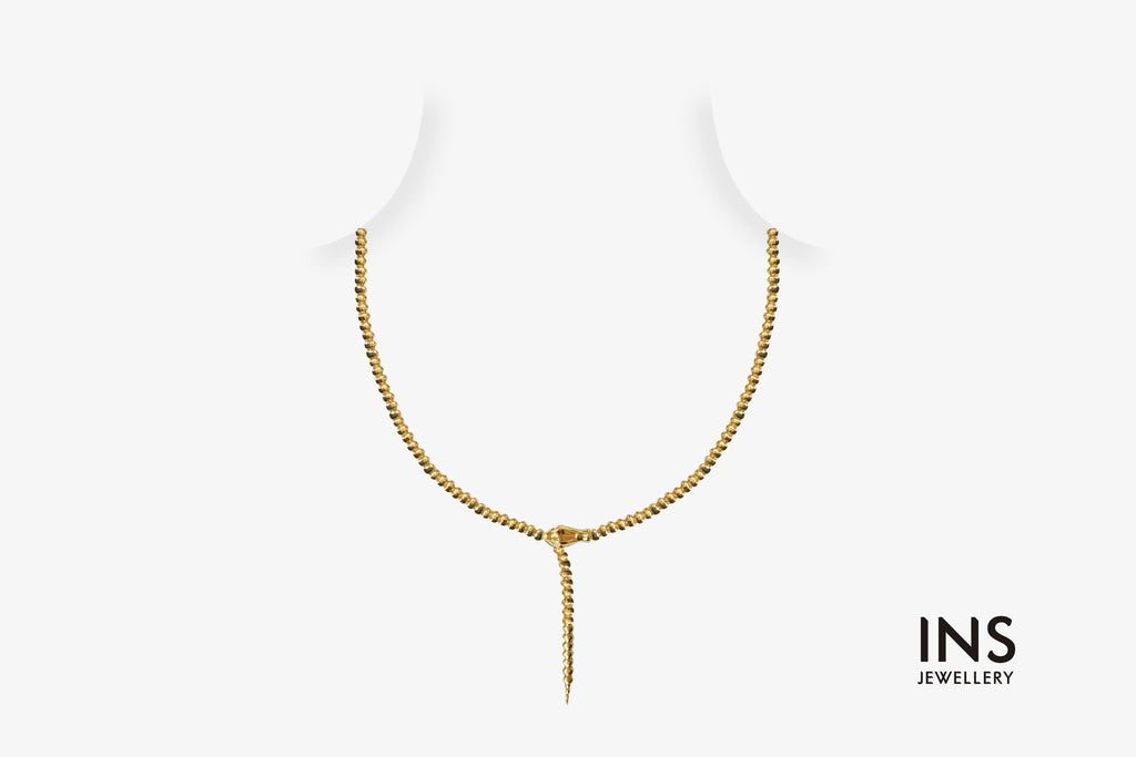 18K Gold Necklace