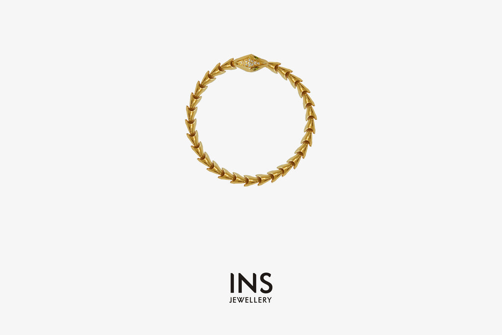 18K Gold Ring