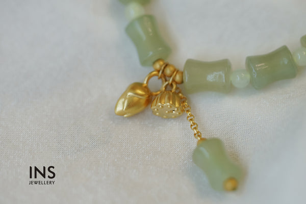 Hotan Biyu Bracelet