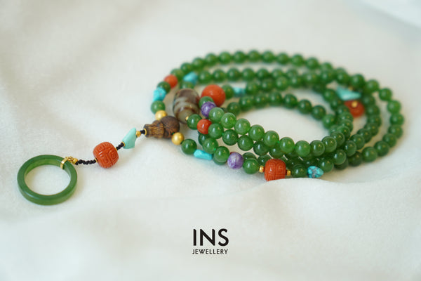 Hotan Biyu Necklace