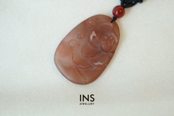 Southern Red Agate Necklace