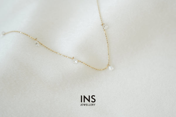 Diamond Starry Necklace