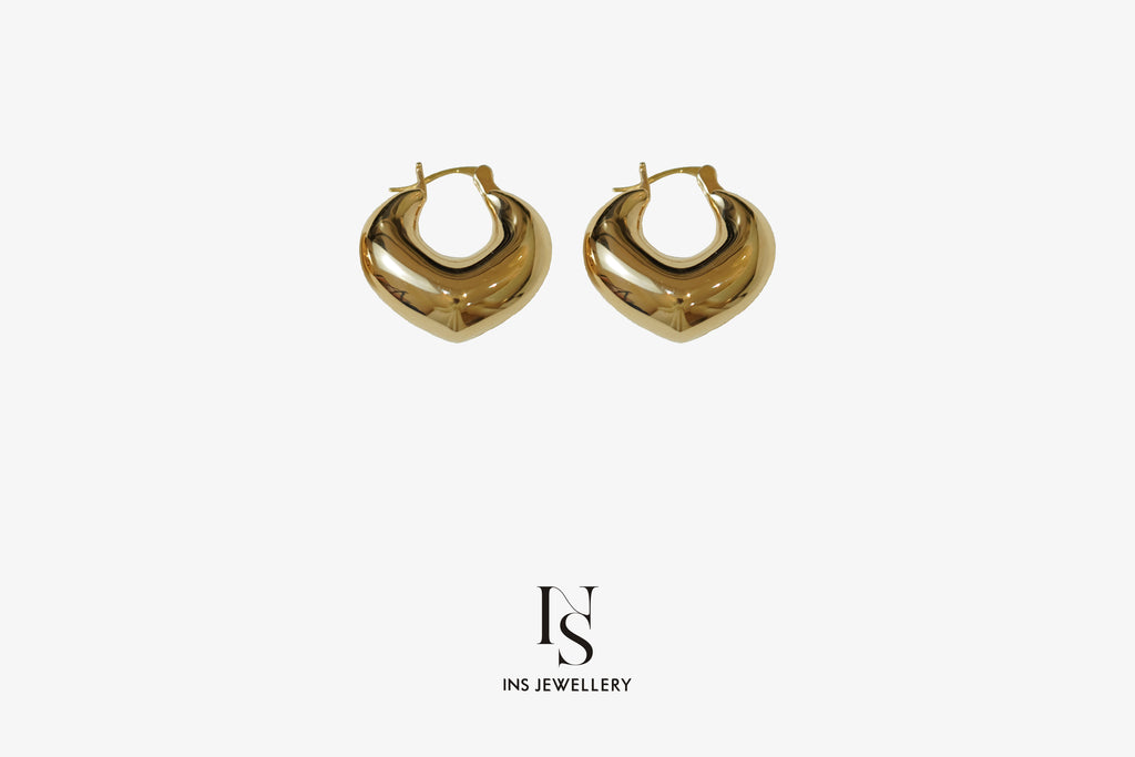18K Gold Earrings