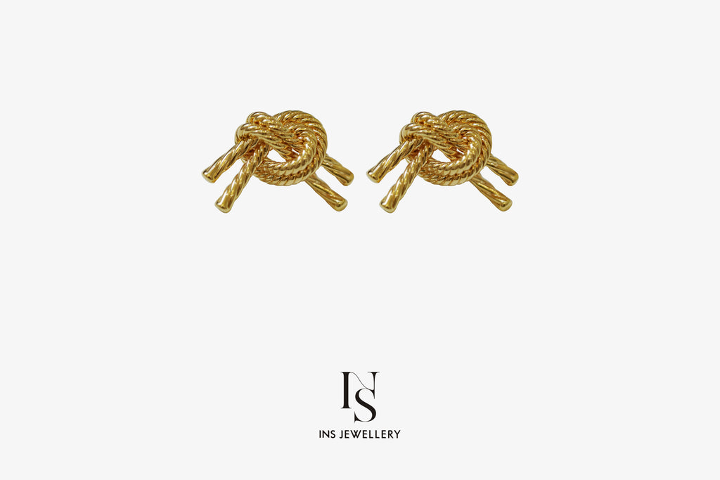 18K Gold Earrings