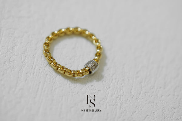 18K Gold Ring