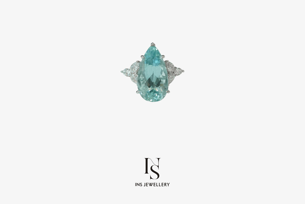 Aquamarine Ring