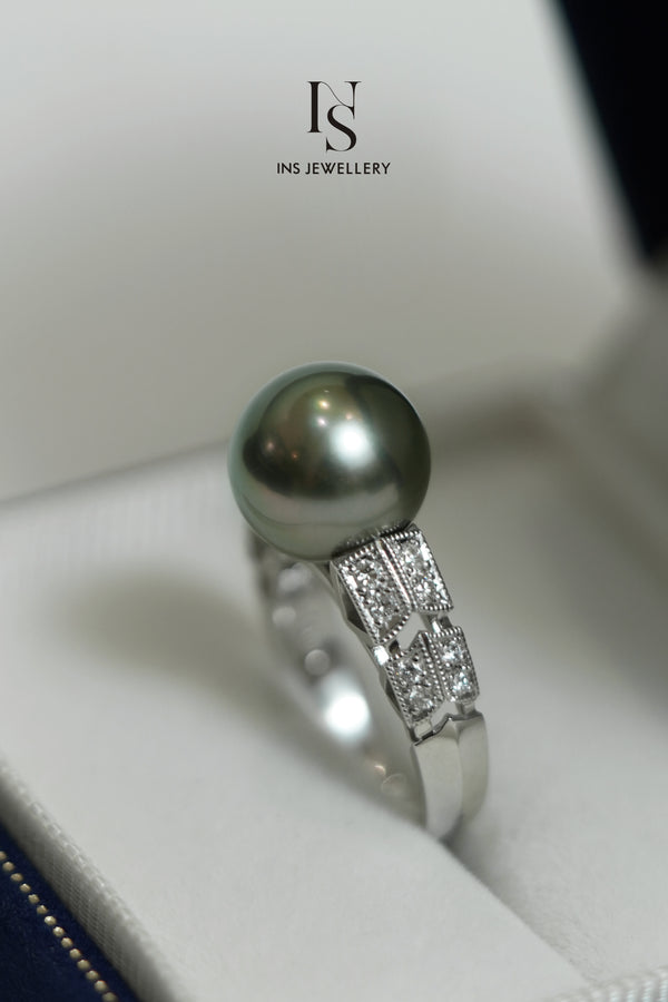 Tahitian Pearl Ring