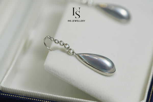 Mabé Pearl Earrings