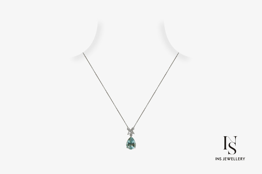 Aquamarine Necklace