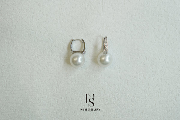 South Sea Pearl Earrings 