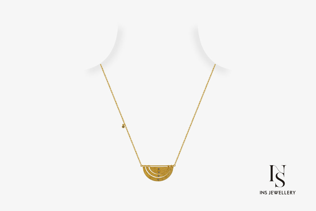 999 Gold Plated Necklace