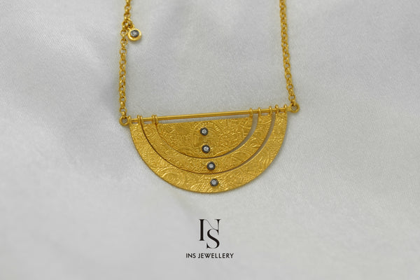 999 Gold Plated Necklace