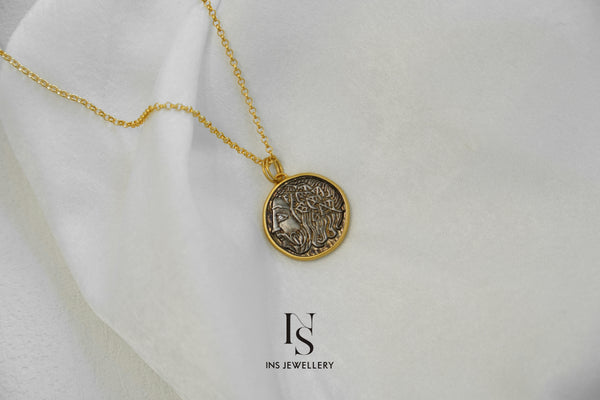 999 Gold Plated Necklace