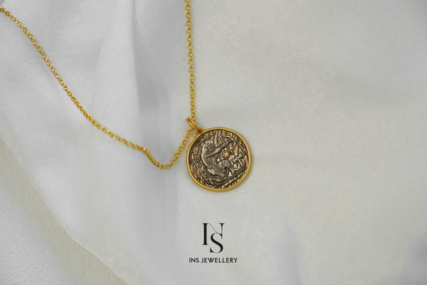 999 Gold Plated Necklace