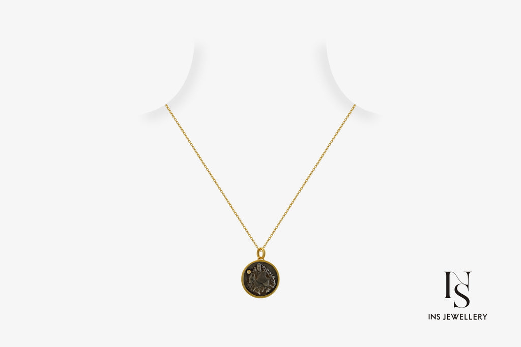 999 Gold Plated Necklace