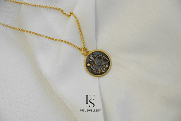 999 Gold Plated Necklace