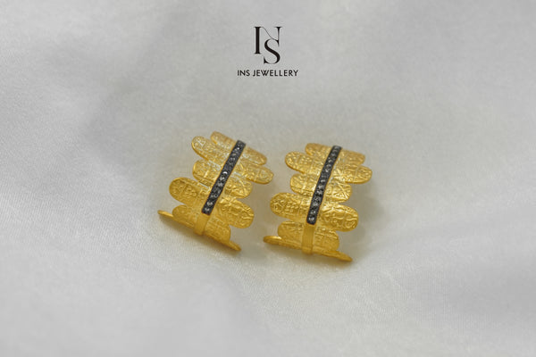 999 Gold Plated Earrings
