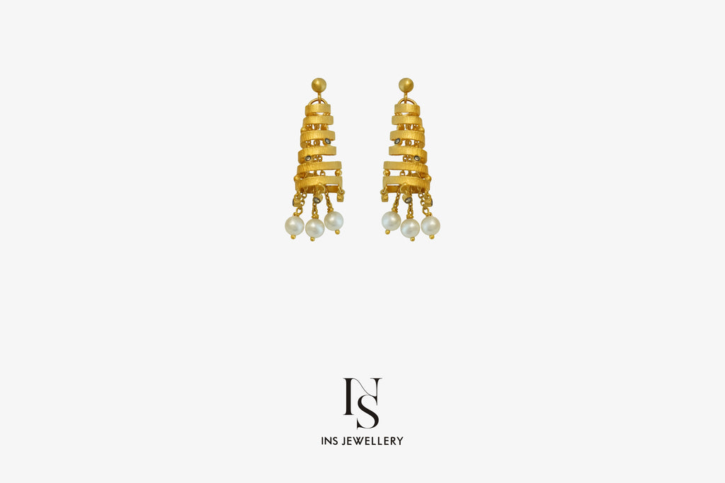 999 Gold Plated Earrings