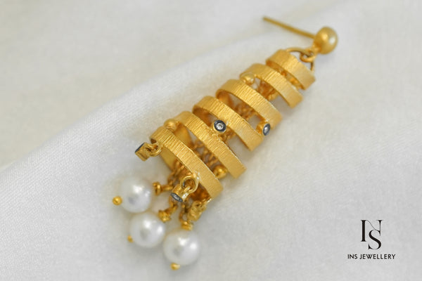999 Gold Plated Earrings