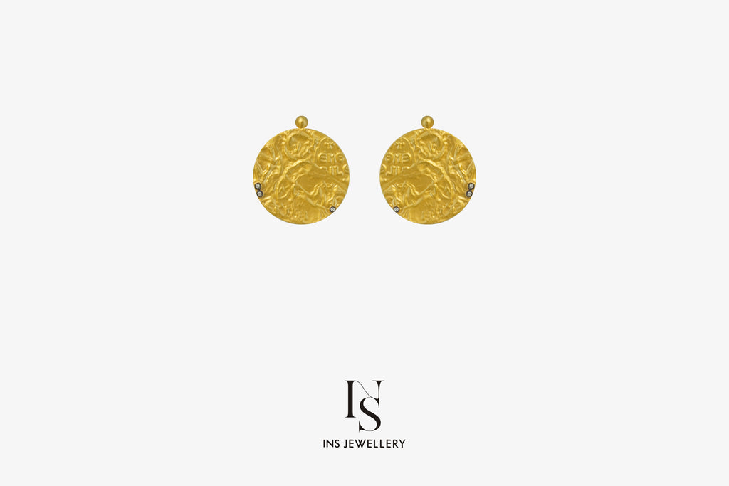 999 Gold Plated Earrings