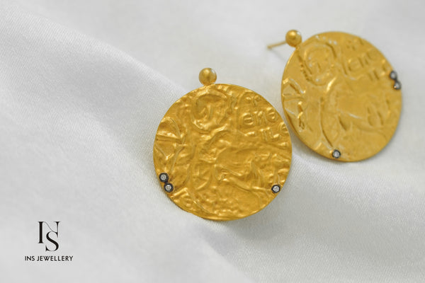 999 Gold Plated Earrings