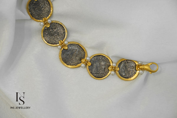 999 Gold Plated Bracelet