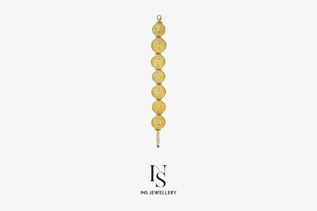 999 Gold Plated Bracelet
