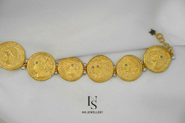 999 Gold Plated Bracelet