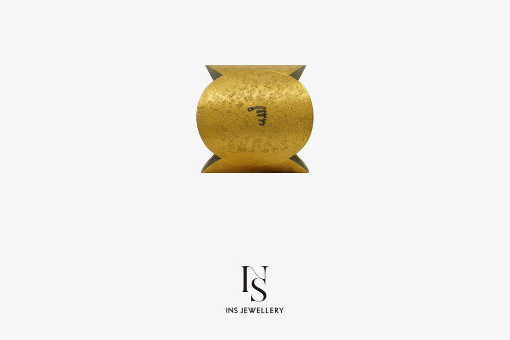 999 Gold Plated Bangle