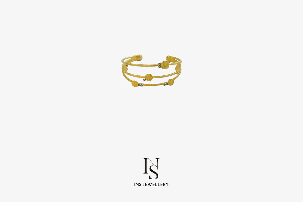 999 Gold Plated Bangle