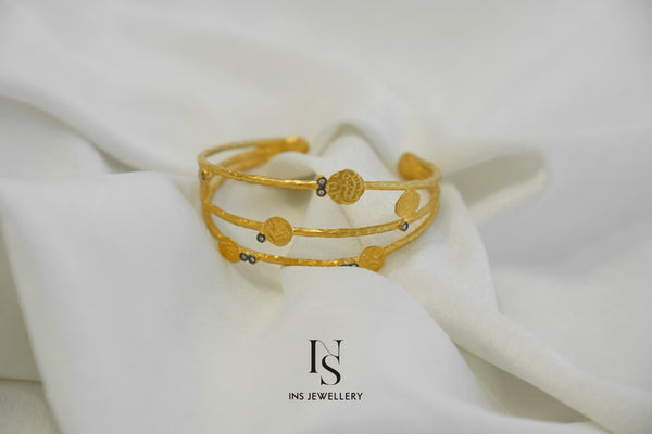 999 Gold Plated Bangle