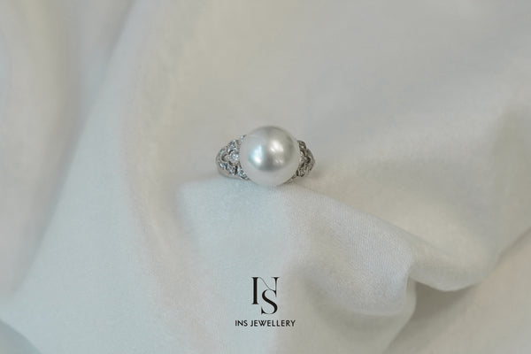 South Sea Pearl Ring