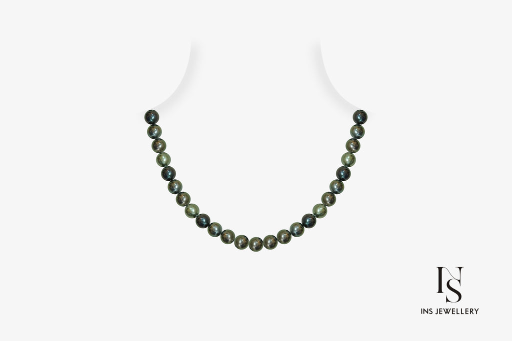 Multi Color Tahitian Pearl Necklace