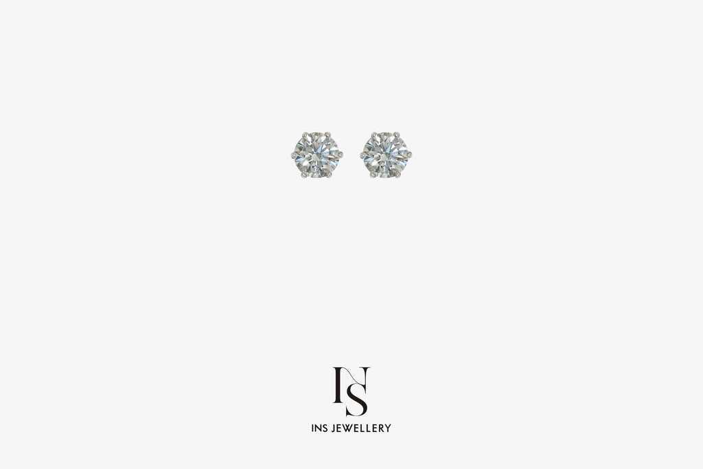 Diamond Ear Studs