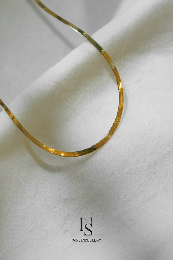 18K Gold Necklace