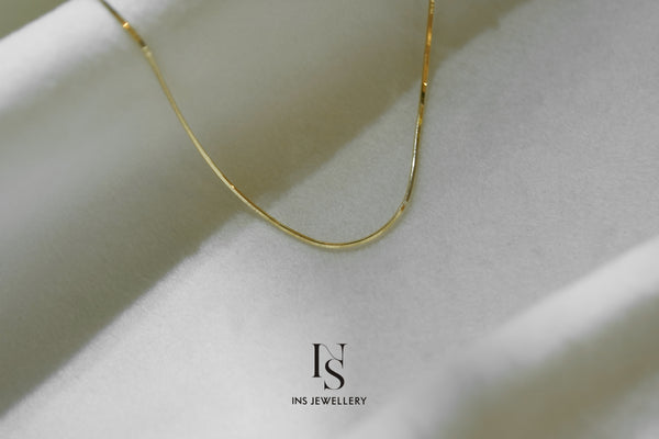 18K Gold Necklace