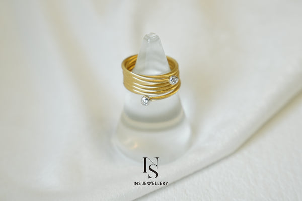 18K Gold Ring