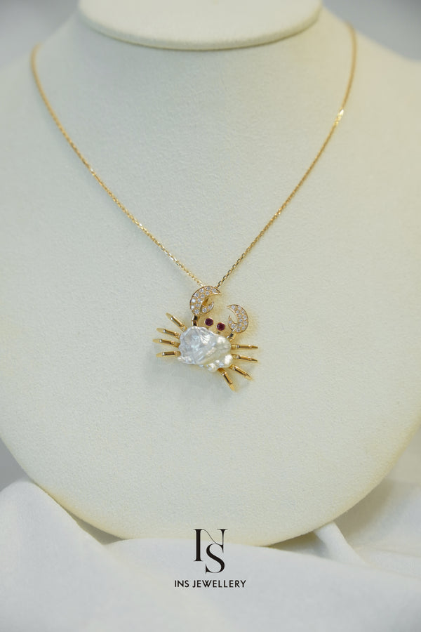 South Sea Keshi Pearl Necklace