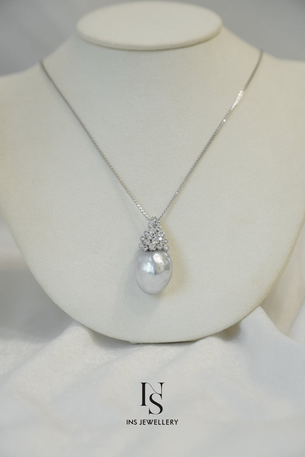 South Sea Baroque Pearl Necklace